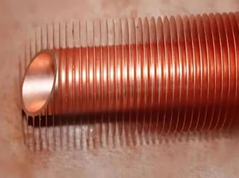 Copper Fin Tube Boiler